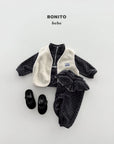 Little Foxx – Dot Half Zip-up Set