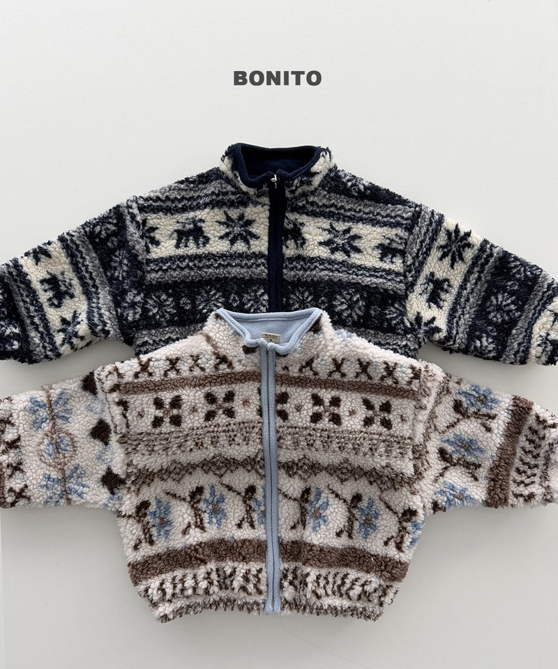 Little Foxx – Nordic Zip-up Jacket