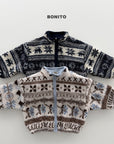 Little Foxx – Nordic Zip-up Jacket
