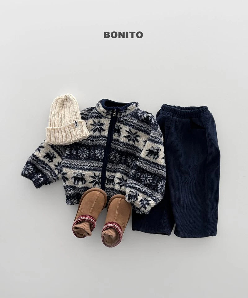 Little Foxx – Corduroy Fleeced Pants