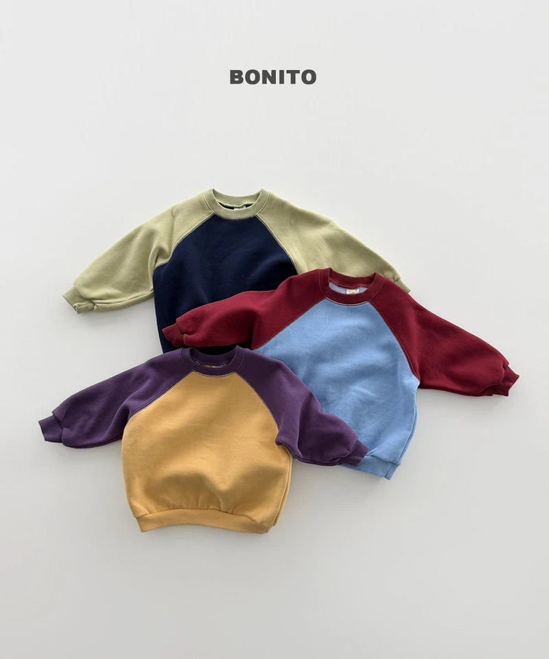 Little Foxx – Color Raglan Sweatshirt
