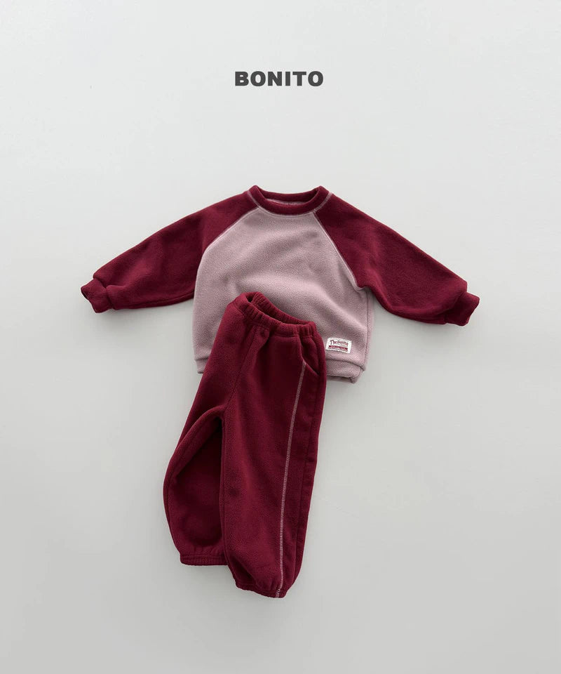 Little Foxx – Two-tone Raglan Set