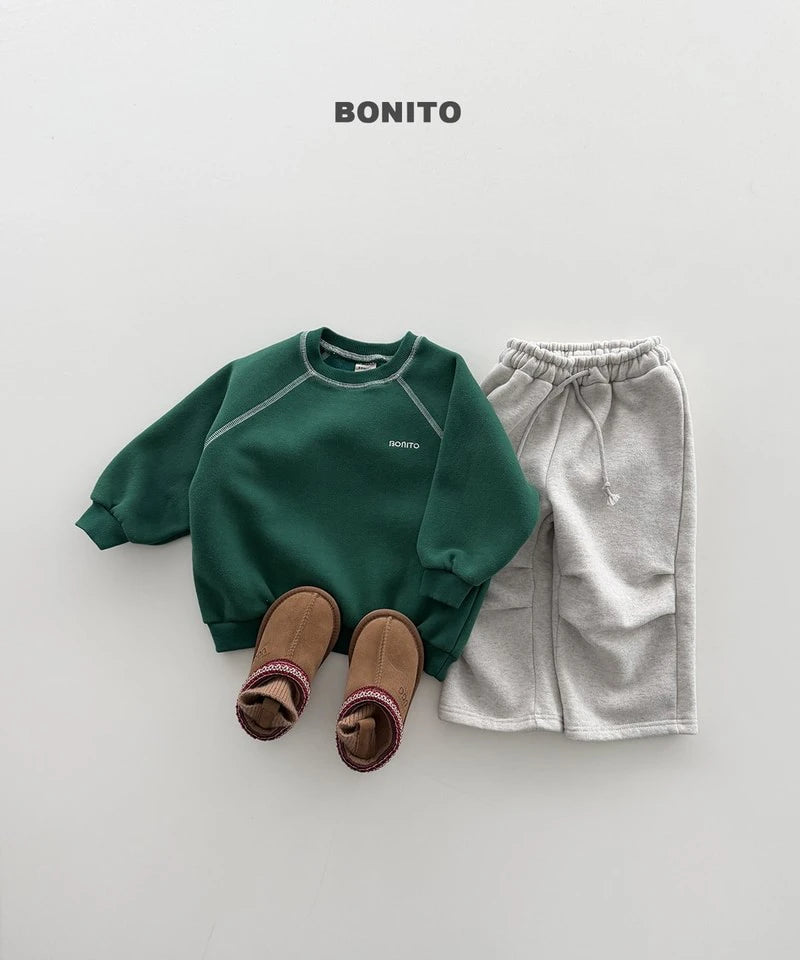 Little Foxx – Carrot Raglan Sweatshirt