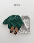 Little Foxx – Carrot Raglan Sweatshirt