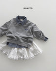 Little Foxx – V-Neck Sweatshirt