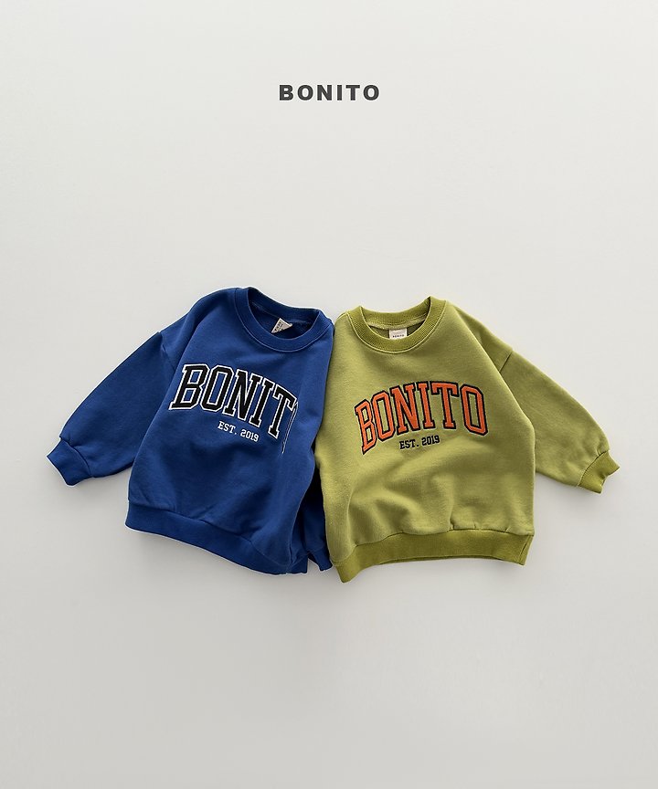 Little Foxx – Patch Embroidery Sweatshirt