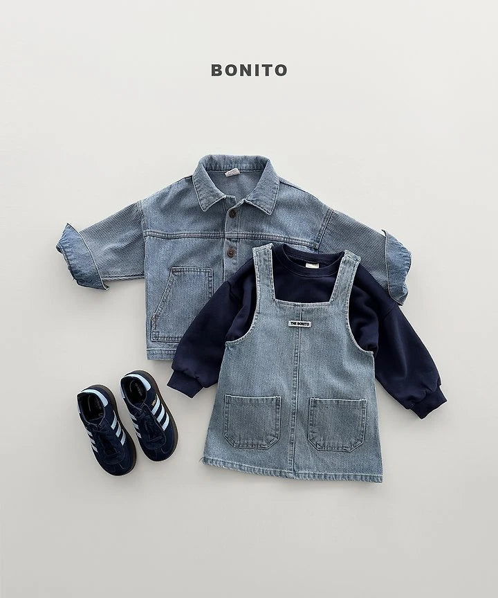 Little Foxx – Denim One-piece