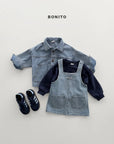 Little Foxx – Denim One-piece