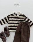Little Foxx – Stitch Cotton Pants