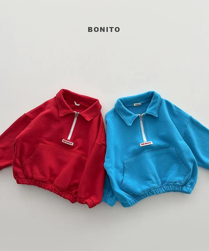 Little Foxx – Collar Zip-Up Jacket