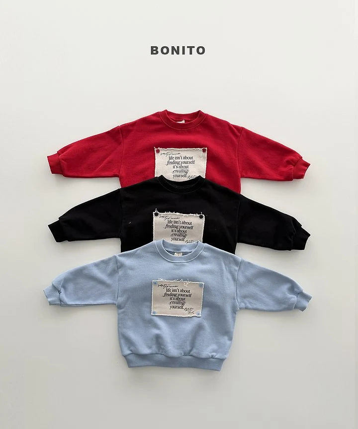 Little Foxx – Remember Button Sweatshirt
