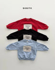 Little Foxx – Remember Button Sweatshirt