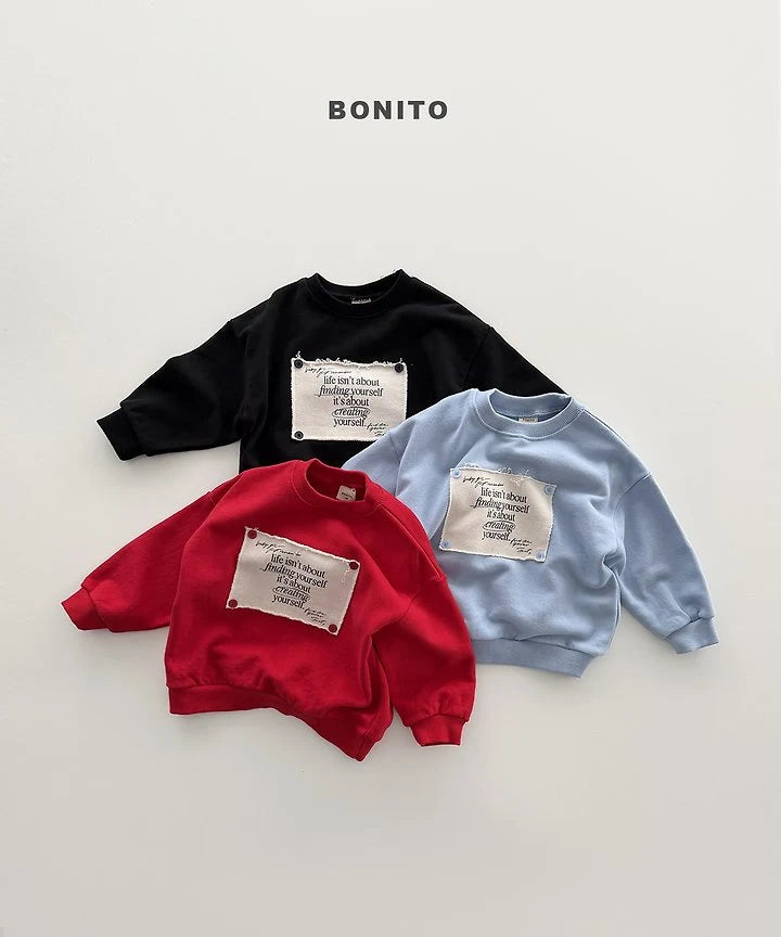 Little Foxx – Remember Button Sweatshirt