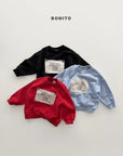 Little Foxx – Remember Button Sweatshirt