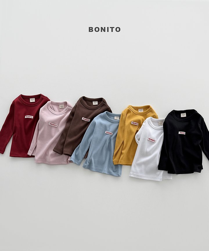 Little Foxx – Color Ribbed Tee