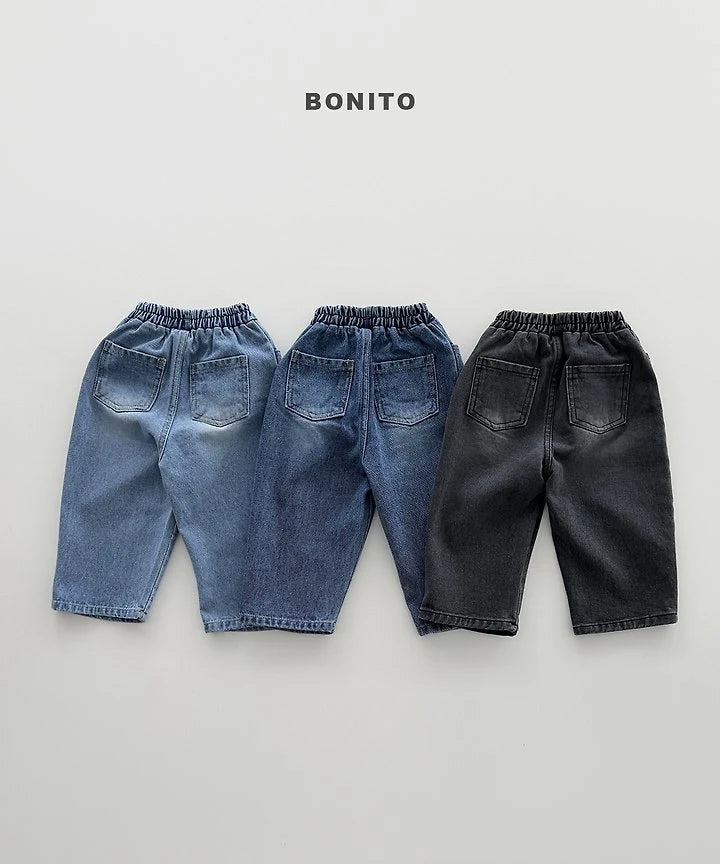 Little Foxx – Brushed Denim Pants