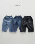 Little Foxx – Brushed Denim Pants