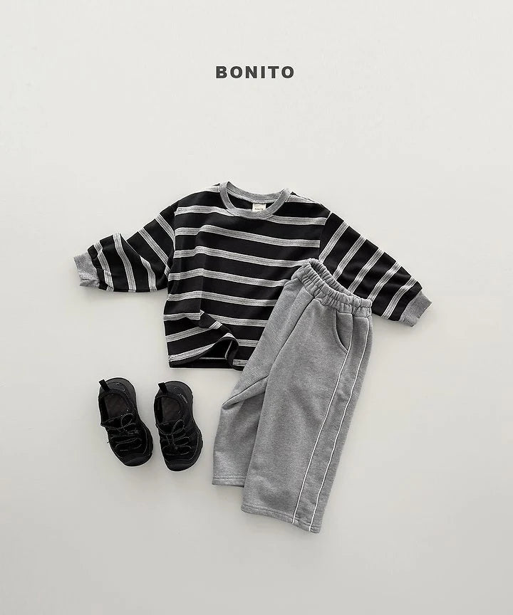 Little Foxx – Haru Stripe Ribbed Tee
