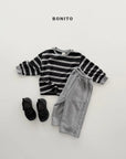 Little Foxx – Haru Stripe Ribbed Tee