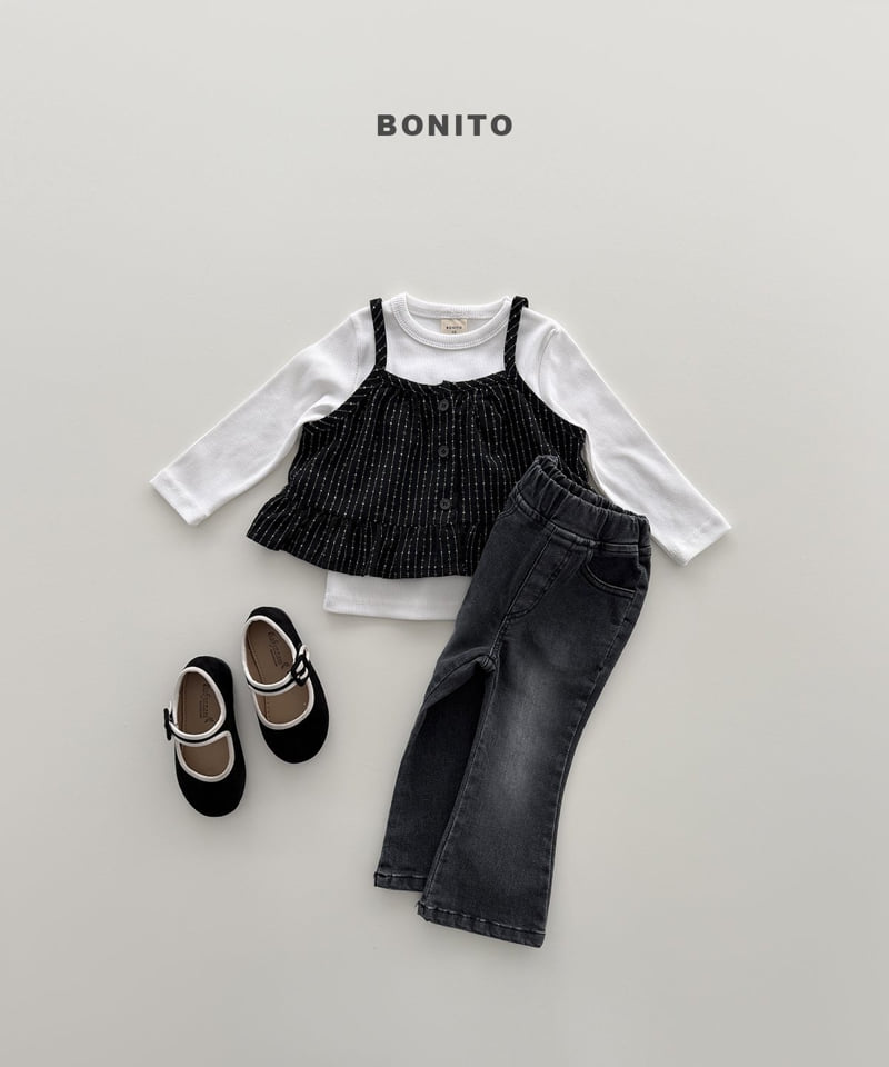 Little Foxx – Bootcut Stretch Denim Pants