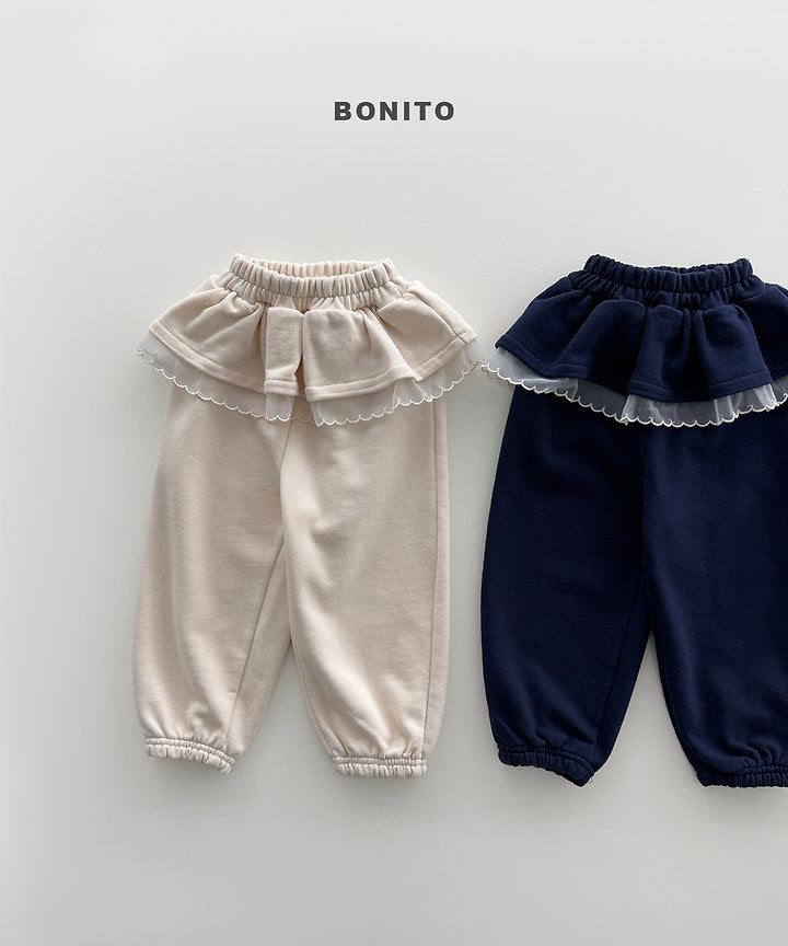 Little Foxx – Sharp Frill Jogger Pants