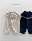 Little Foxx – Sharp Frill Jogger Pants