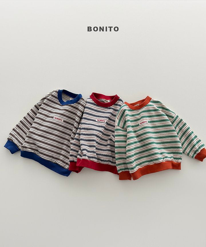 Little Foxx – Feeling Stripe Sweatshirt