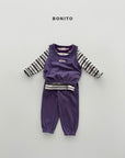 Little Foxx – Mini Waffle Vest Set