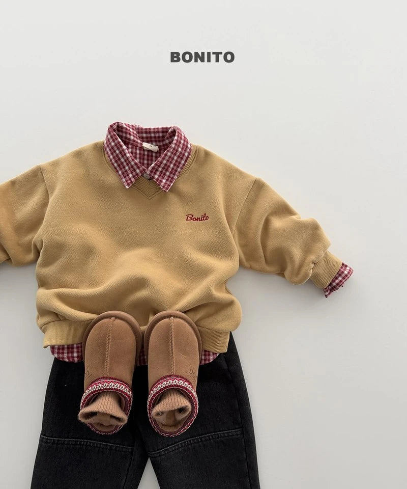 Little Foxx – V-Neck Sweatshirt