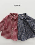 Little Foxx – Fleeced Check Shirt