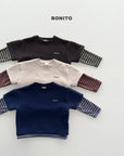 Little Foxx – Double Fleeced Raglan Layered Tee