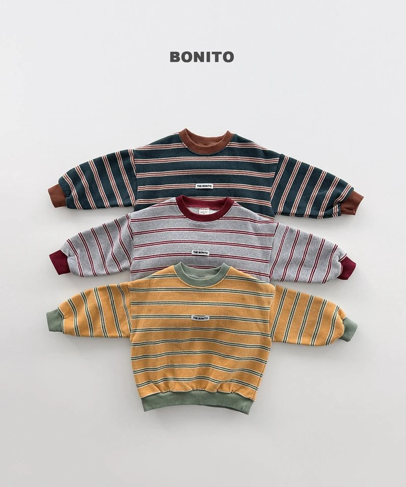 Little Foxx – Monica Striped Sweatshirt