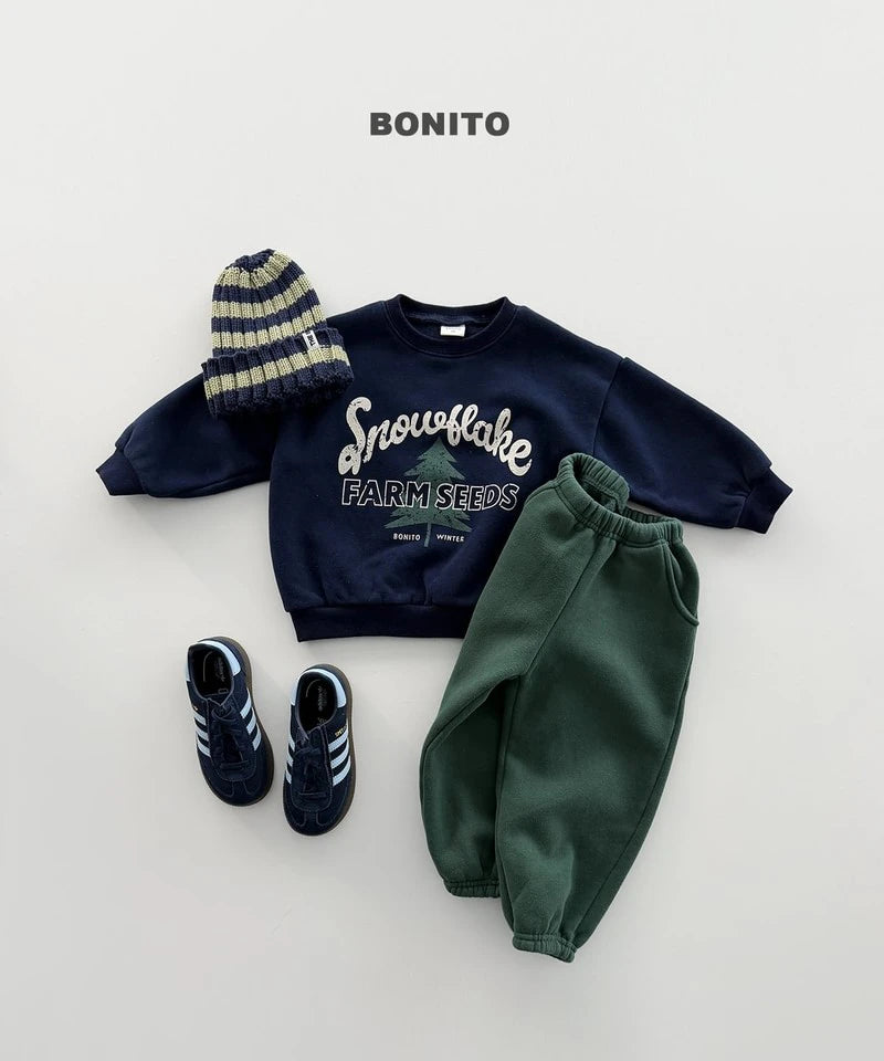 Little Foxx – Snow Sweatshirt