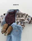 Little Foxx – Nordic Zip-up Jacket