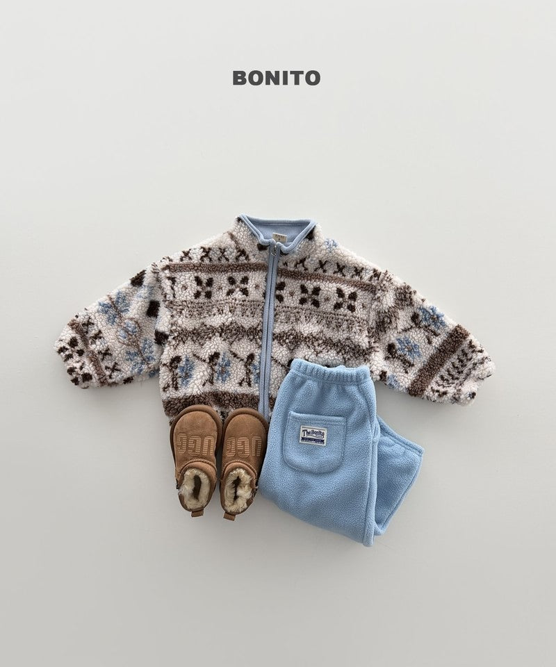 Little Foxx – Nordic Zip-up Jacket