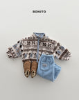 Little Foxx – Nordic Zip-up Jacket