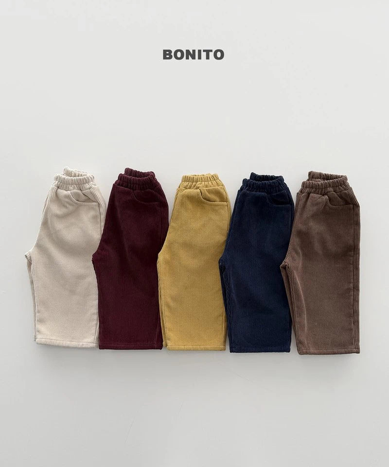 Little Foxx – Corduroy Fleeced Pants