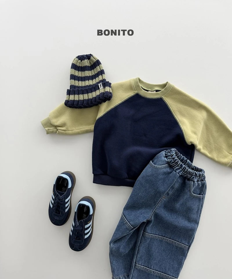 Little Foxx – Color Raglan Sweatshirt