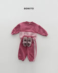 Little Foxx – Side Color Contrast Jogger Pants