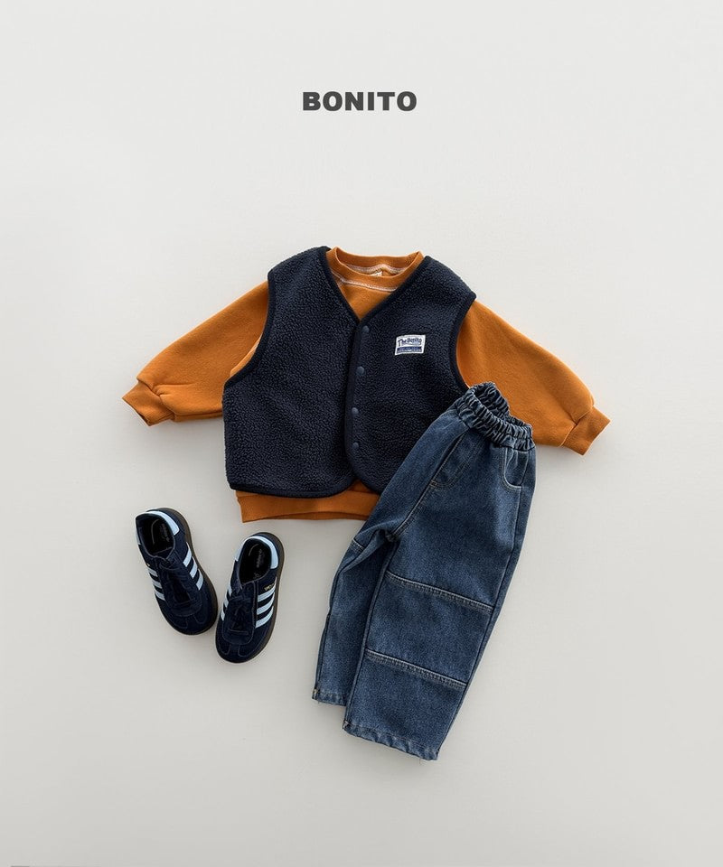 Little Foxx – Carrot Raglan Sweatshirt