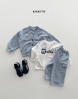 Little Foxx – French Terry Cargo Pants