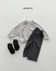Little Foxx – Henley Neck Sweatshirt