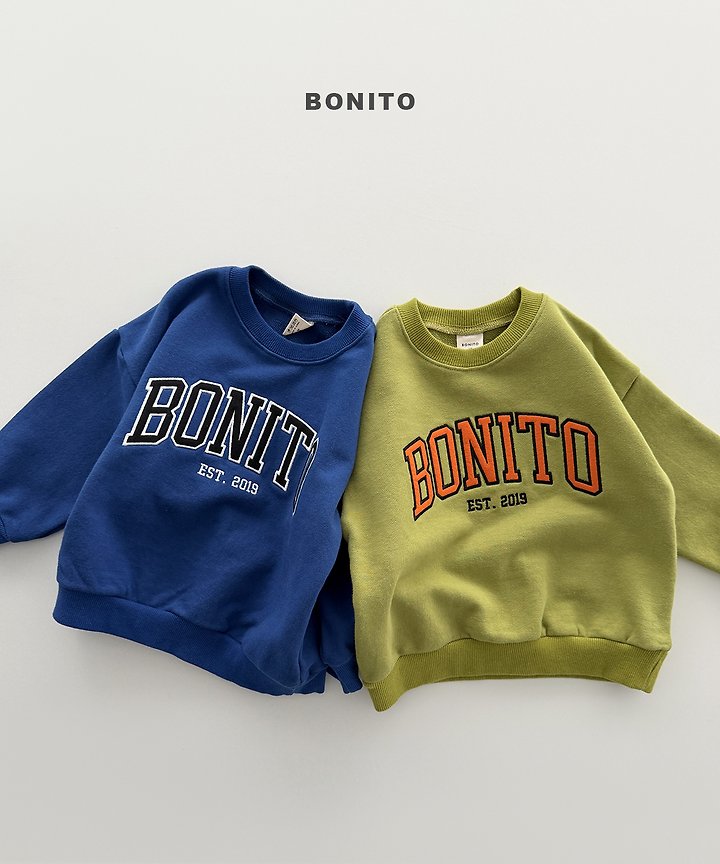 Little Foxx – Patch Embroidery Sweatshirt