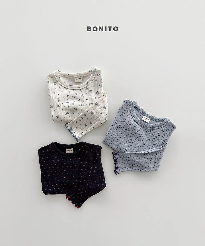 Little Foxx – Eyelet Tee