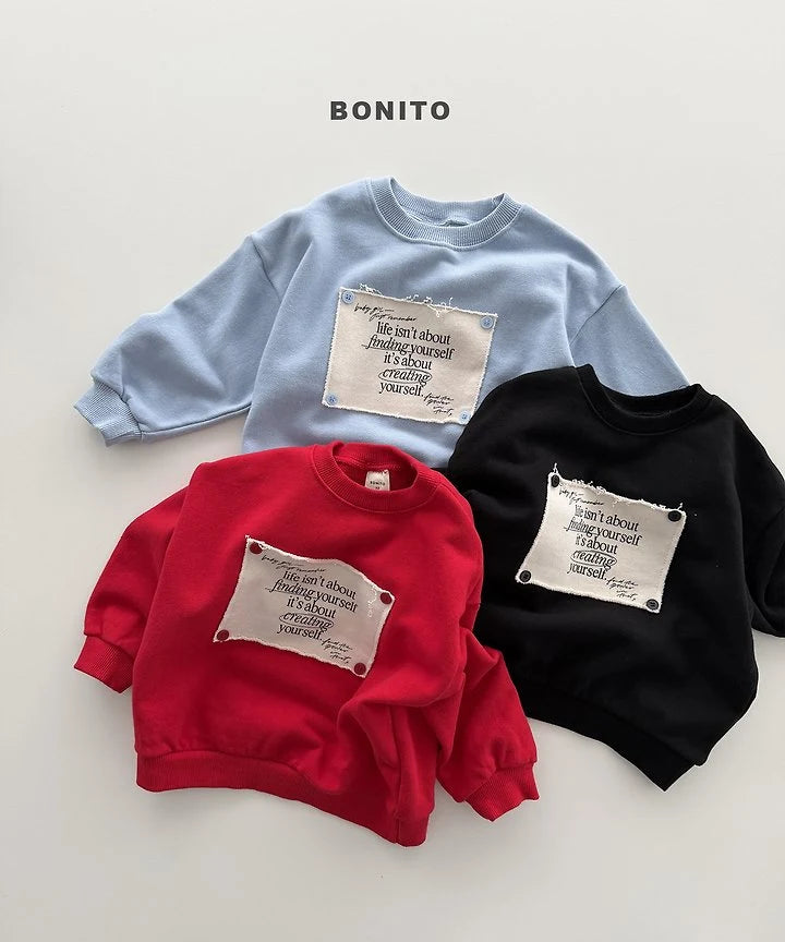 Little Foxx – Remember Button Sweatshirt