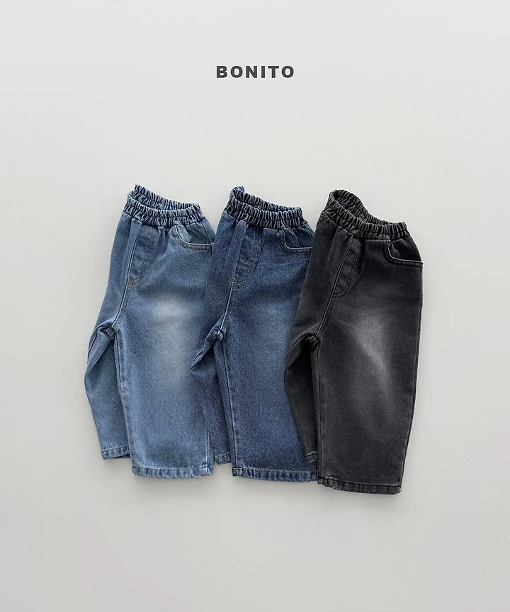 Little Foxx – Brushed Denim Pants