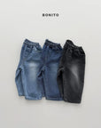 Little Foxx – Brushed Denim Pants