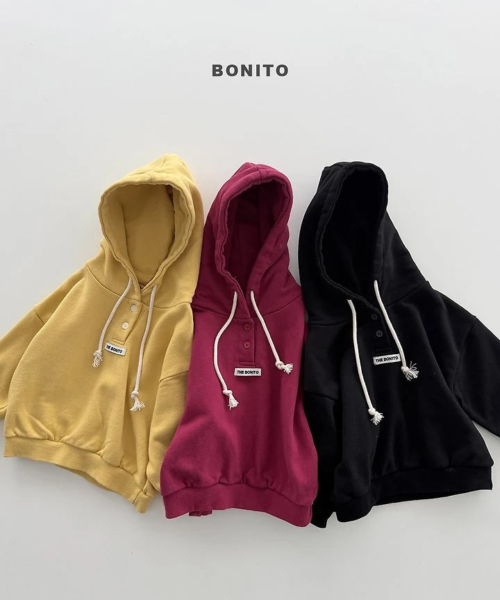 Little Foxx – Henley Hoodie