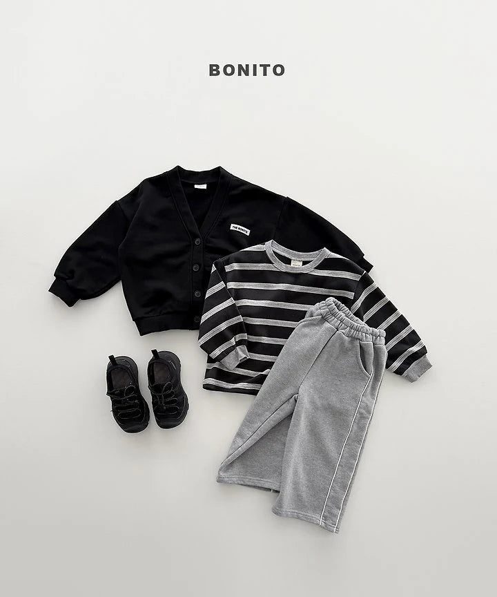 Little Foxx – Haru Stripe Ribbed Tee