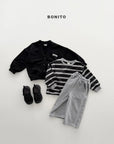 Little Foxx – Haru Stripe Ribbed Tee